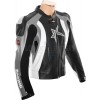 RTX Pro Evolution Grey Motorcycle Leather Suit